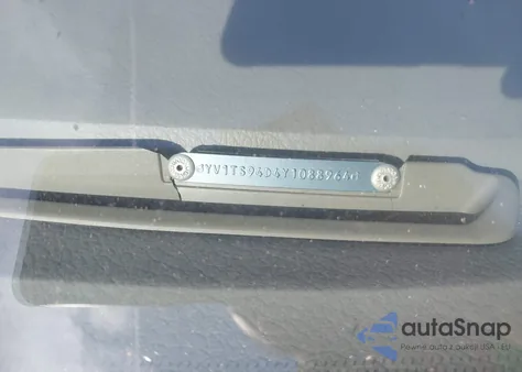 2000 Volvo S80 2.9 from USA, damaged, VIN YV1TS94D4Y1088964